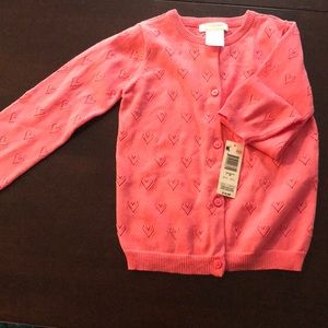 Cute Pink Sweater w/tags